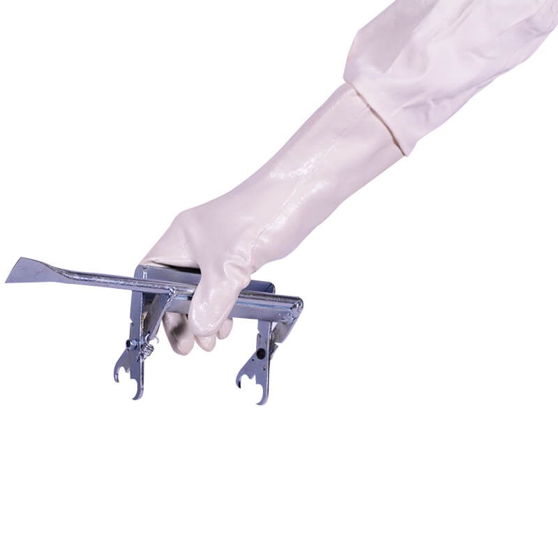 Nitrile gloves with long cuff CLOTHING