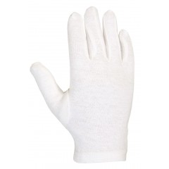  2 pares de guantes de algodón blanco para preparación