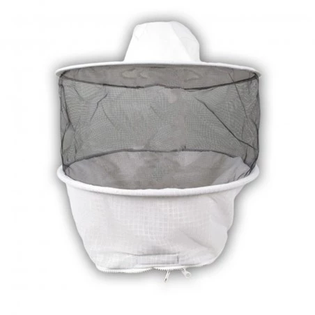 Voile rond aéré de rechange pour blouson et combinaison ultra-ventilé Voiles et chapeaux d'apiculture