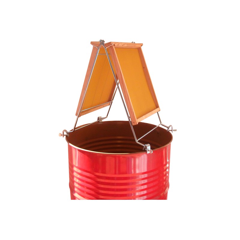 Frame holder for drums Uncapping tools
