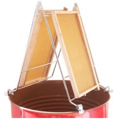 Escalerilla desellar cuadros Langstroth Material para Desoperculado