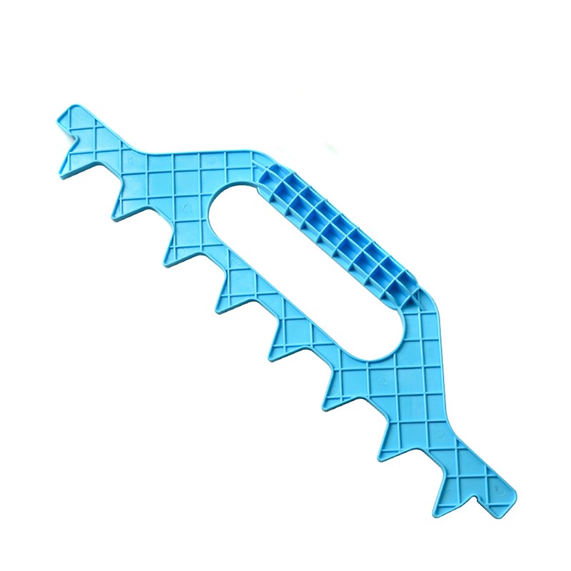 Utensile separatore 8 telaini di plastica gialli Utensile separatore 8 telaini di plastica gialli