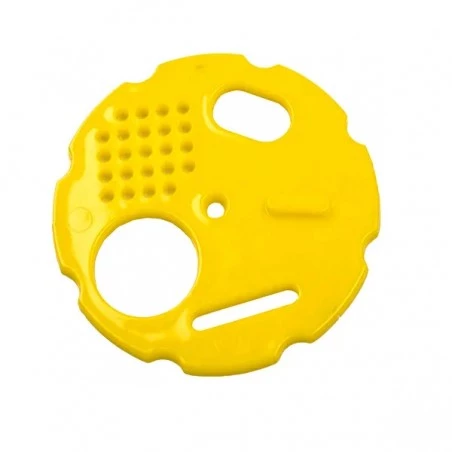 Disque plastique 4 positions de diamètre 70 mm Quincaillerie