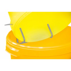 Big bucket bench pail perch Honey tanks