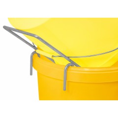 Big bucket bench pail perch Honey tanks