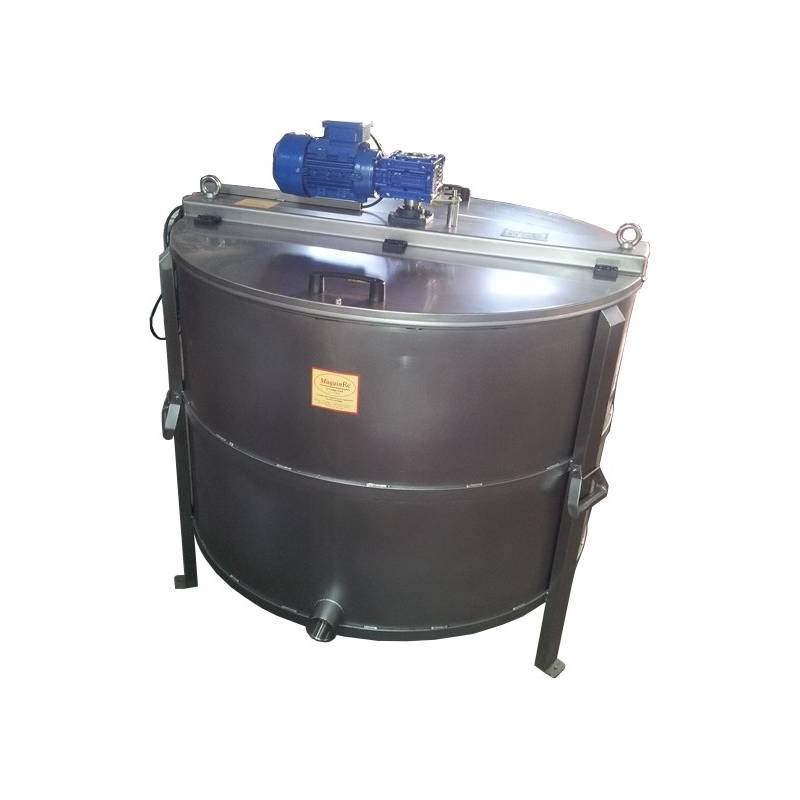 Extractor 6 cuadros universal automático reversible MQ Extractores de miel