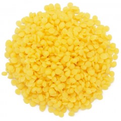 Cire d'abeille en perles 500g Cire