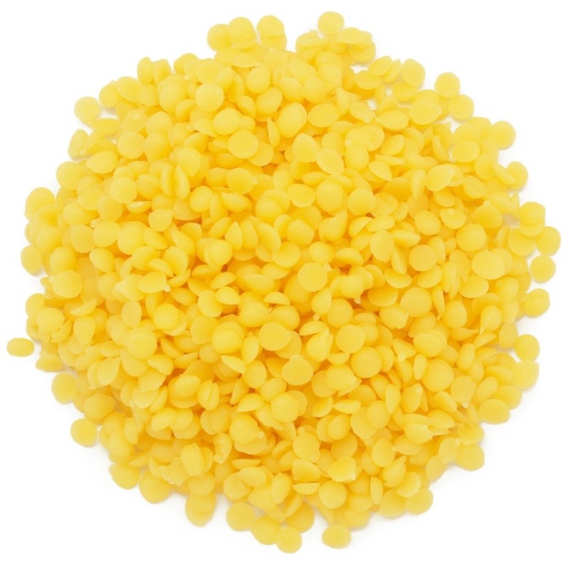 Perlas de Cera de Abeja 500g - 100% Natural