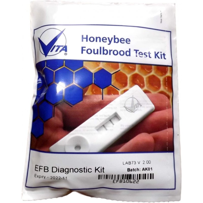 Honeybee Foulbrood Test-Set EFB