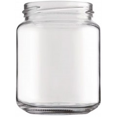 Glass Jar MIELE for 500g of honey Honey Crystal Jars