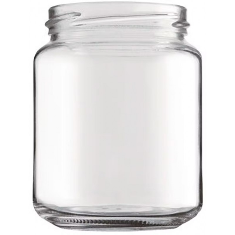 Glass Jar MIELE for 500g of honey Honey Crystal Jars