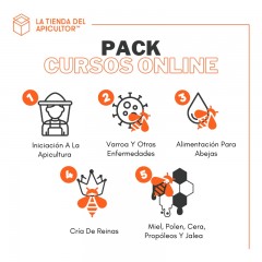 Pacote de cursos online de apicultura (em espanhol)