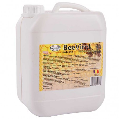 Beevirol 5L Refuerzos nutricionales para las abejas