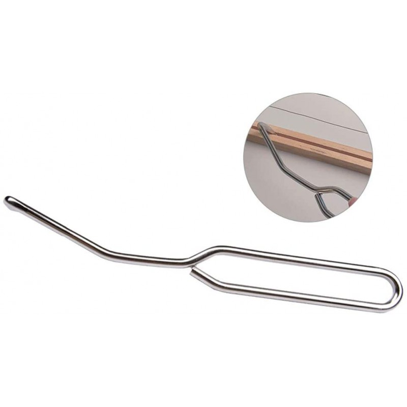 Raspador de ranuras cuadros Herrajes para colmenas
