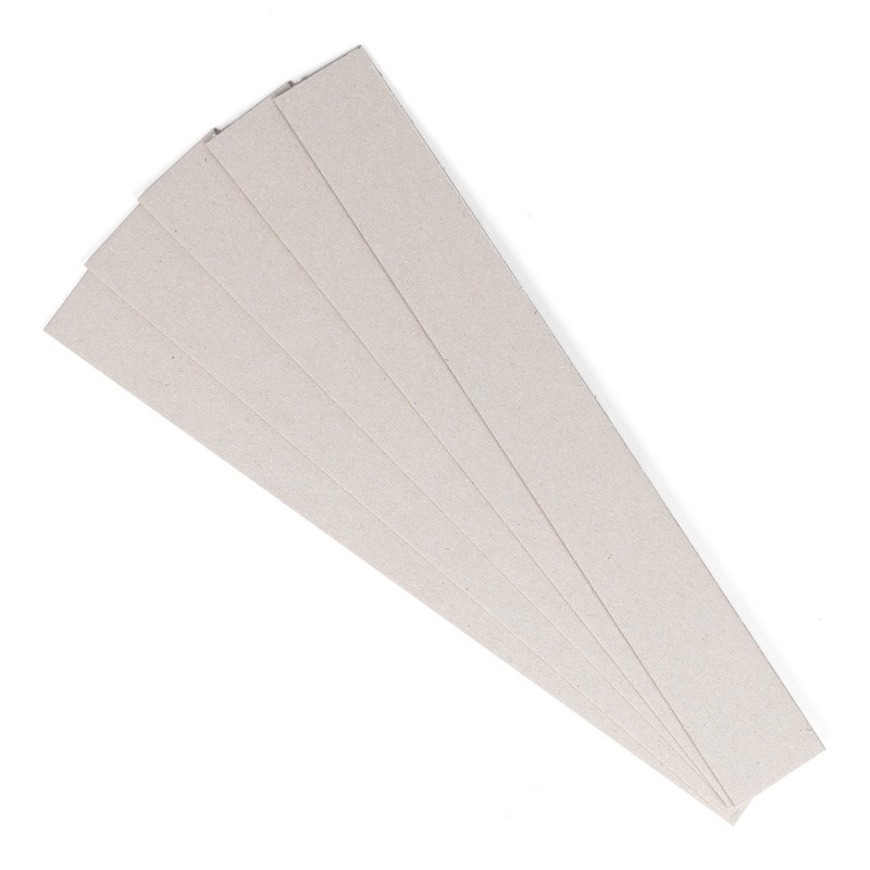 Paperboard strips (for vaseline) Cleansers and Maintenance Accesories