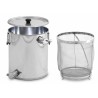 Deep Round Filter Honey Tank 35kg Honey Gravity Clarifiers