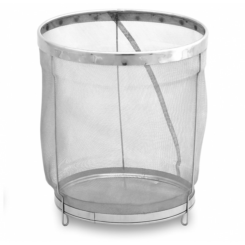 Deep Round Filter Honey Tank 35kg Honey Gravity Clarifiers