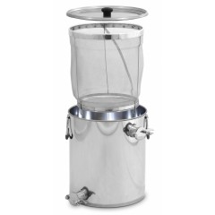 Deep Round Filter Honey Tank 35kg Honey Gravity Clarifiers