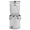 Deep Round Filter Honey Tank 35kg Honey Gravity Clarifiers