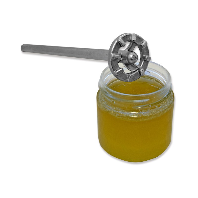 UPKOCH 2 Pièces Agitateur De Miel Agitateur De Confiture De Fruits Bâtonnet  De Miel De Cuisine Agitateurs De Miel Mélange De Miel Domestique Cuire Un  Verre Chéri De Confiture : : Cuisine