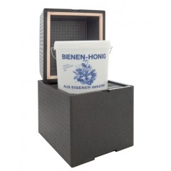 Heated Thermo Box with Heating Foil and Thermostat Honey heaters