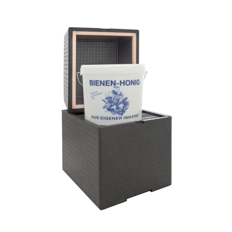 Boîte chauffante avec film chauffant et thermostat Défigeurs et Étuves
