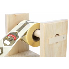 Dispensador de etiquetas en madera SIPA® Etiquetadoras