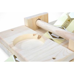 Dispensador de etiquetas en madera SIPA® Etiquetadoras