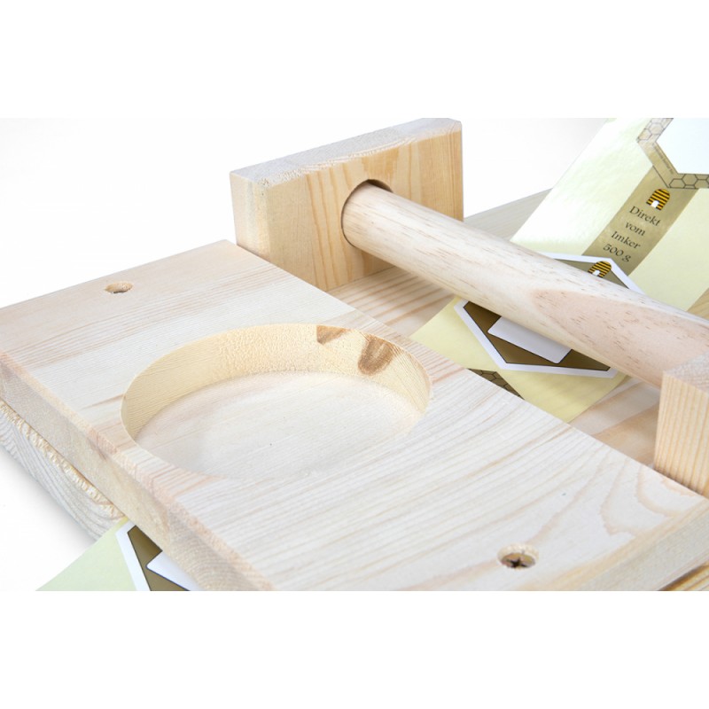 Wooden label dispenser SIPA® Labellers