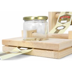 Distributeur d'étiquettes en bois SIPA® Etiqueteuses