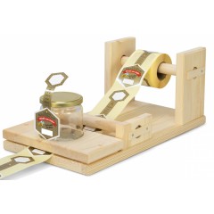 Dispensador de etiquetas en madera SIPA® Etiquetadoras