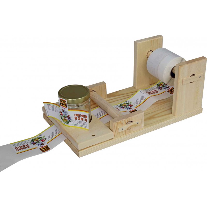 Distributeur d'étiquettes en bois SIPA® Etiqueteuses