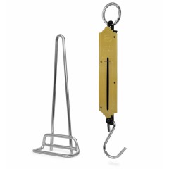 Support pour soulever la ruche avec une balance Manutention et Transhumance