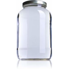 Pot en verre Gallon 3895ml Pots en verre