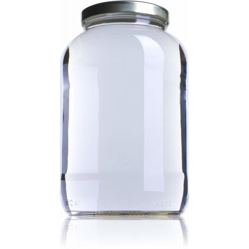 Pot en verre Gallon 3895ml Pots en verre Pot en verre Gallon 3895ml Pots en verre