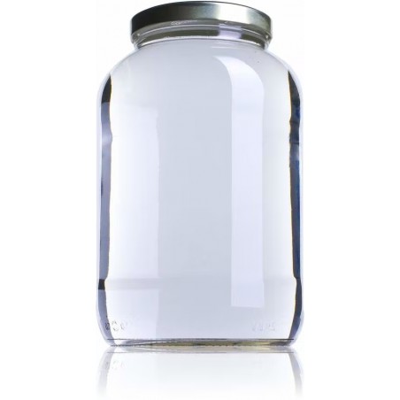Gallon Jar 3895ml Honey Crystal Jars