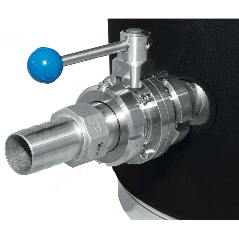 Miscelatore e omogeneizzatore per miele 100kg (riscaldato)