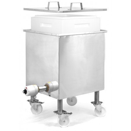 Electric Disinfection Tub for frames and supers Cleansers and Maintenance