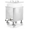 Electric Disinfection Tub for frames and supers Cleansers and Maintenance