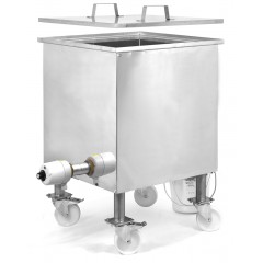 Electric Disinfection Tub for frames and supers Cleansers and Maintenance