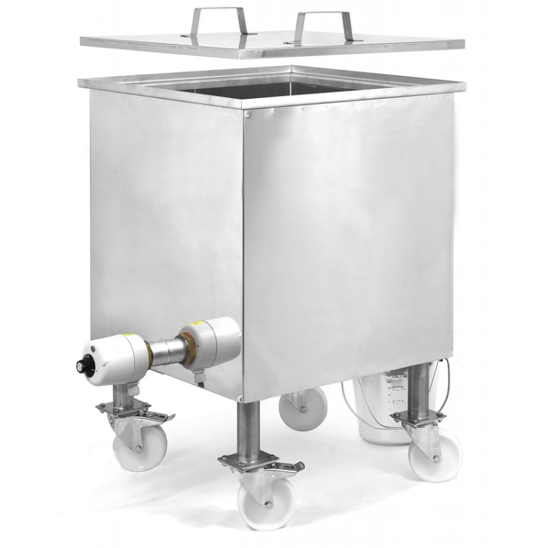 Desinfektionsbehälter mit Heizung 9 kW / 400 V