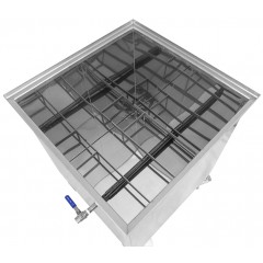 Electric Disinfection Tub for frames and supers Cleansers and Maintenance