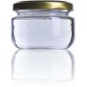 Pot à miel en verre de 4 oz (140 ml) Pots en verre