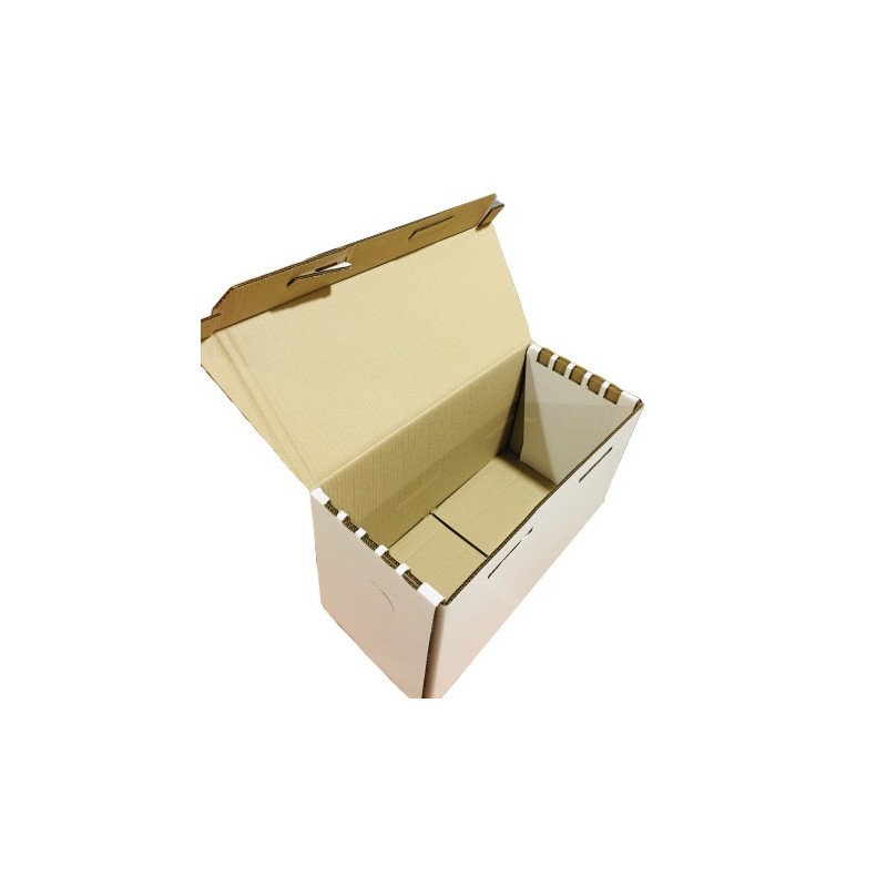 Karton-Nucleus für 5 Langstroth-Rähmchen ILELEON®