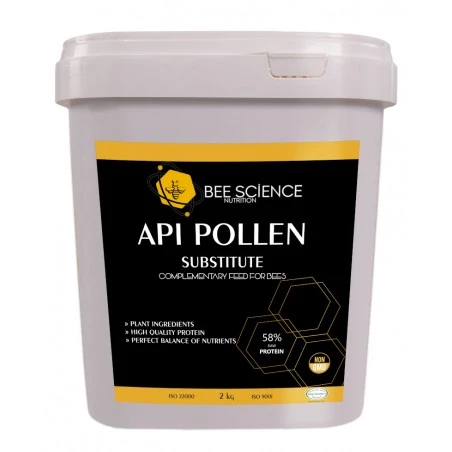 Apipollen Bee pollen substitute (powder) Protein pollen subs
