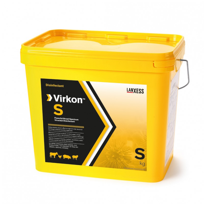 Virkon® S - Disinfectant and Virucide for bee equipment Cleansers and Maintenance