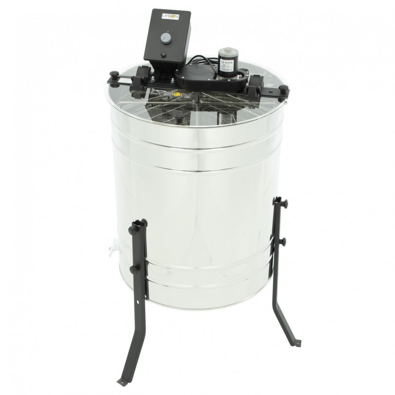 Lyson® 4-Frame Universal Reversible Honey Extractor 650 Basic Reversible Extractors