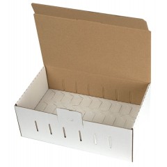 Queen shipper cardboard box (up to 30 cages) Queen rearing