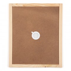 Coprifavi con rialzo da 4 cm e areazione