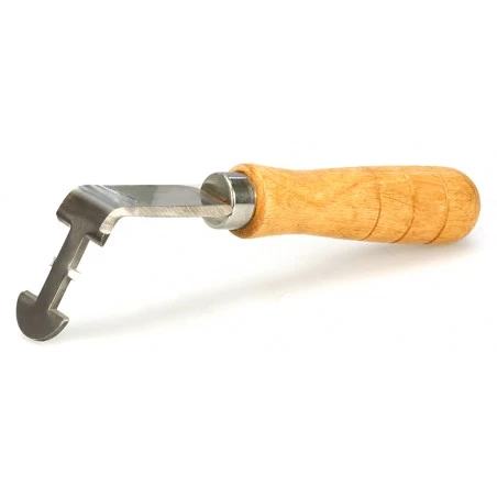 Frame cleaning tool with wooden handle Hive tools and frame grips